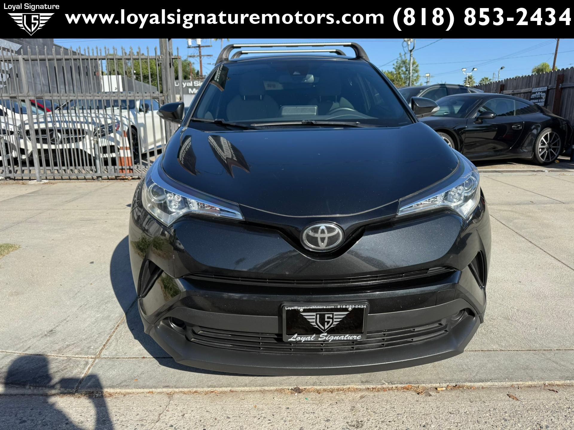 2019 Toyota C-HR XLE Limited photo 2