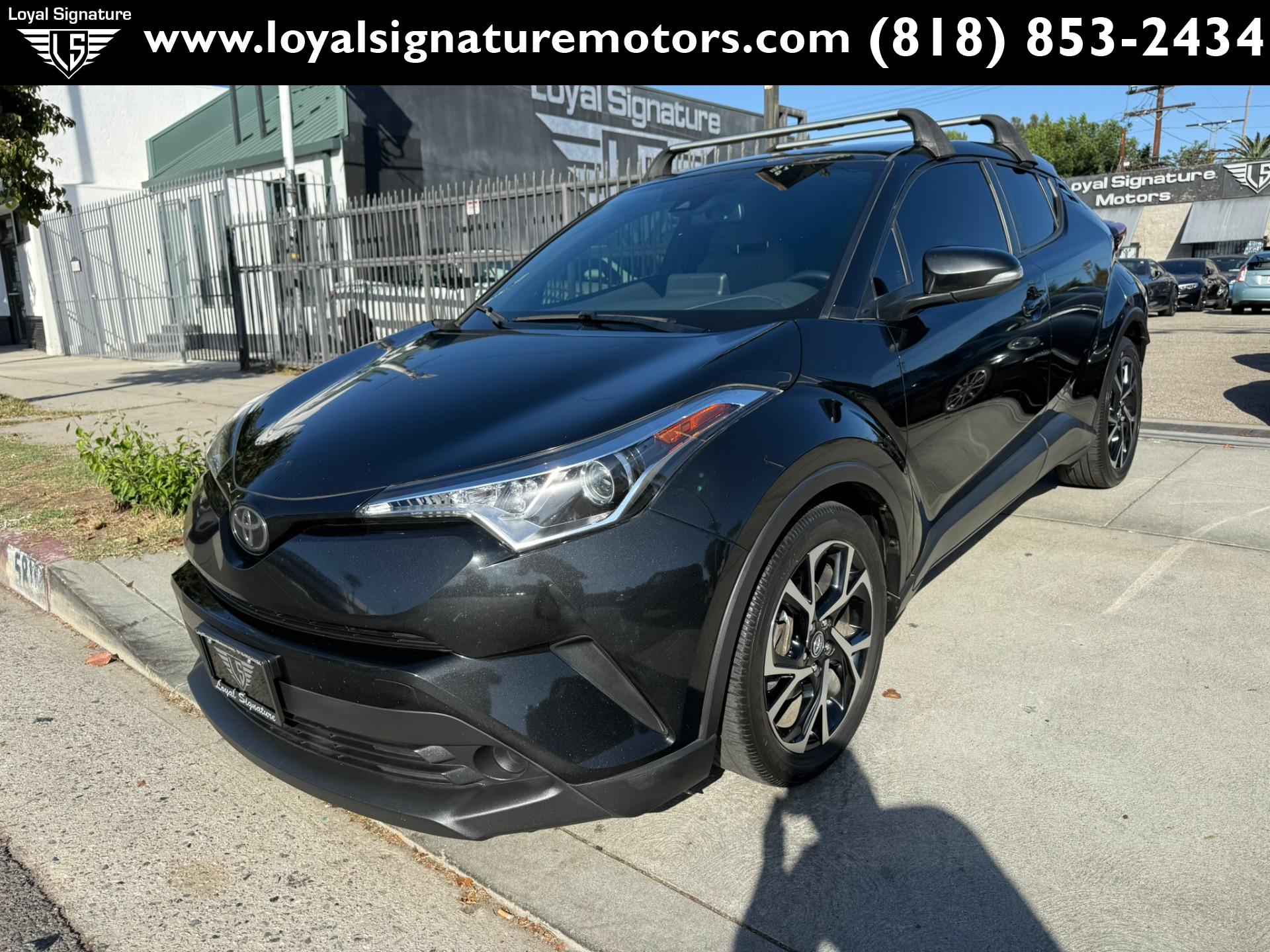 2019 Toyota C-HR XLE Limited photo 3