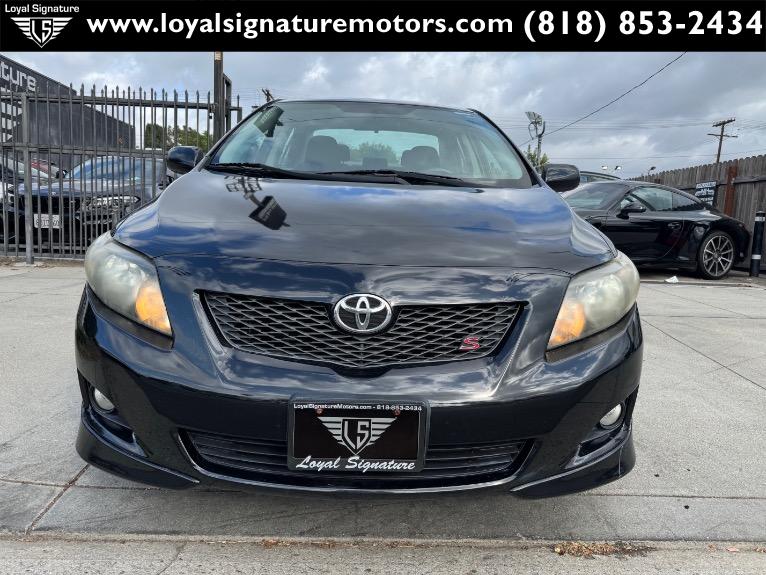 2009 Toyota Corolla S