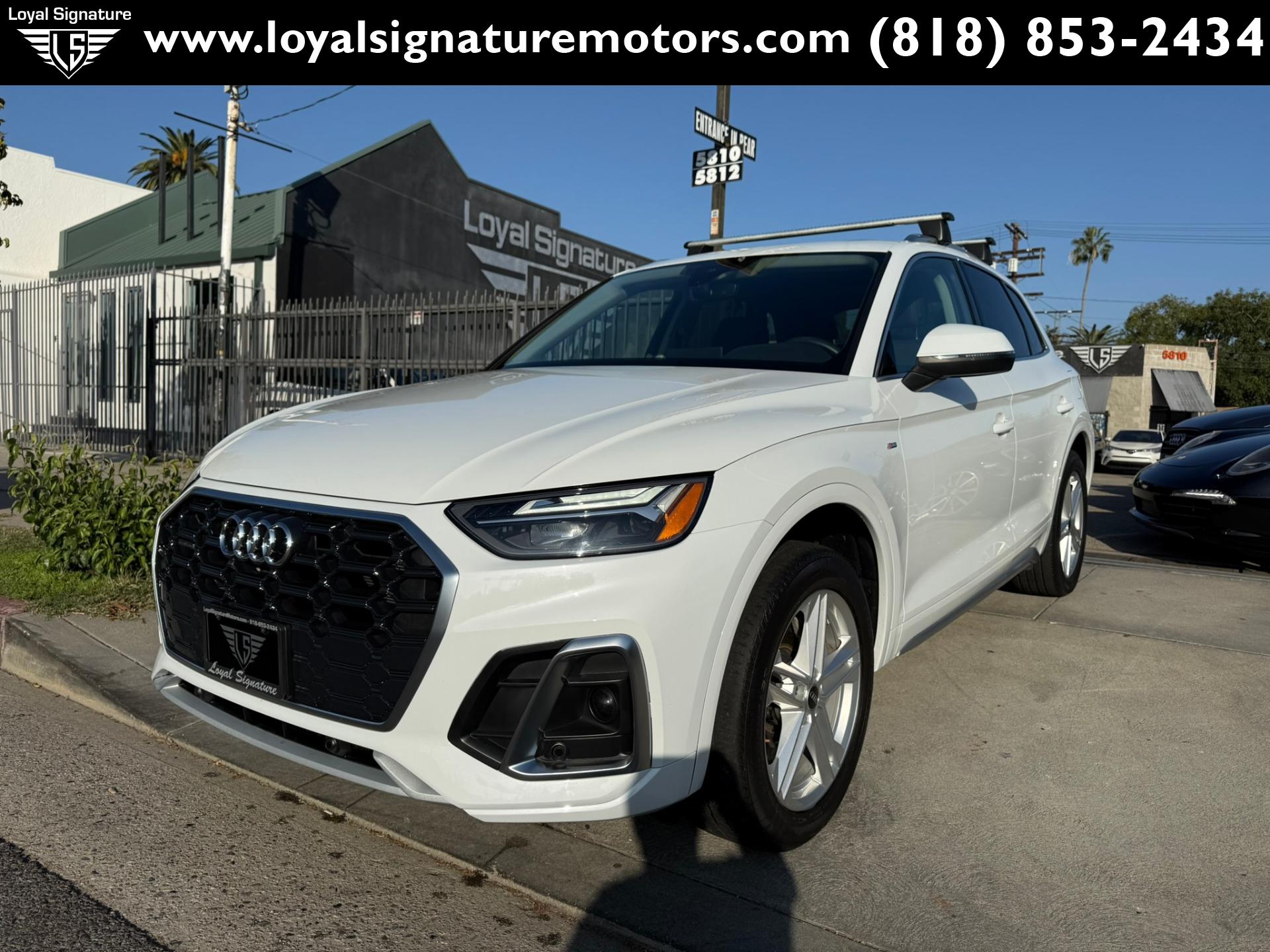 2021 Audi Q5 Premium 55 TFSI photo 3