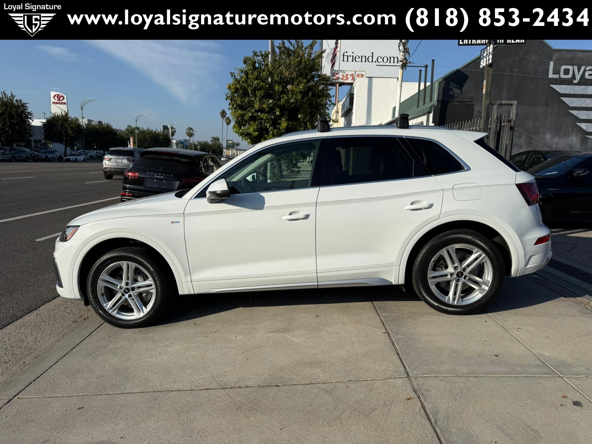 2021 Audi Q5 Premium 55 TFSI photo 4