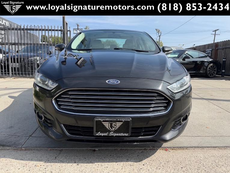 2014 Ford Fusion Energi Titanium