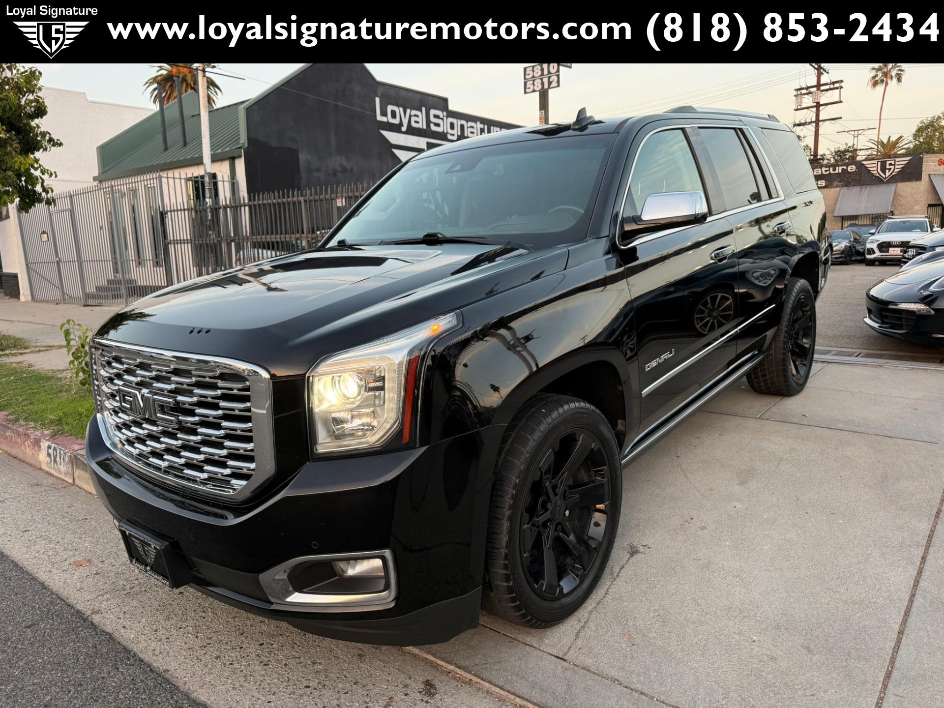 2020 Gmc Yukon Denali photo 2