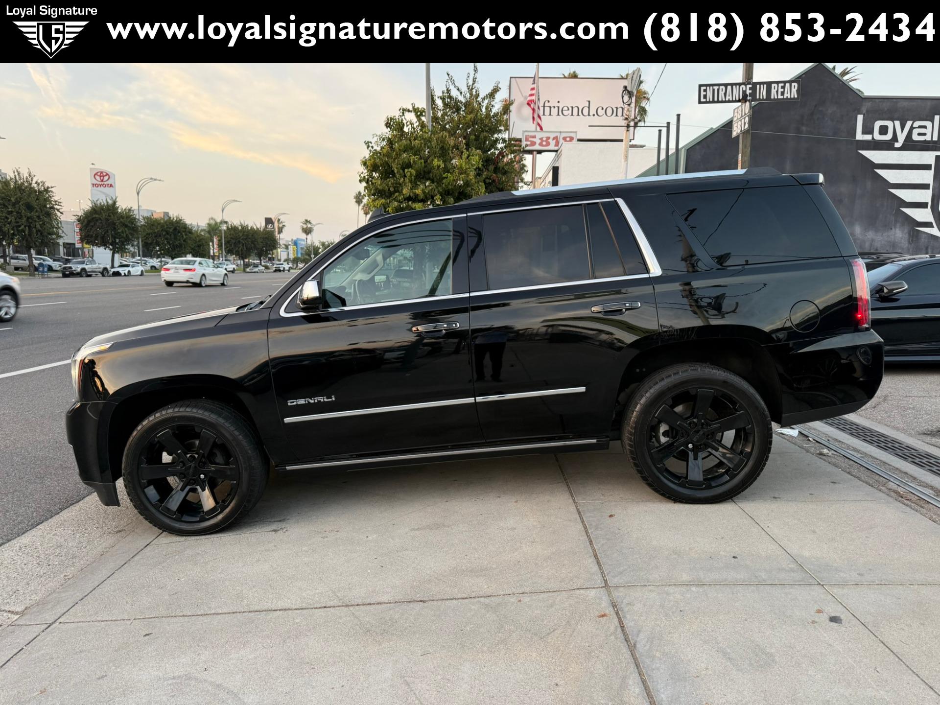 2020 Gmc Yukon Denali photo 3