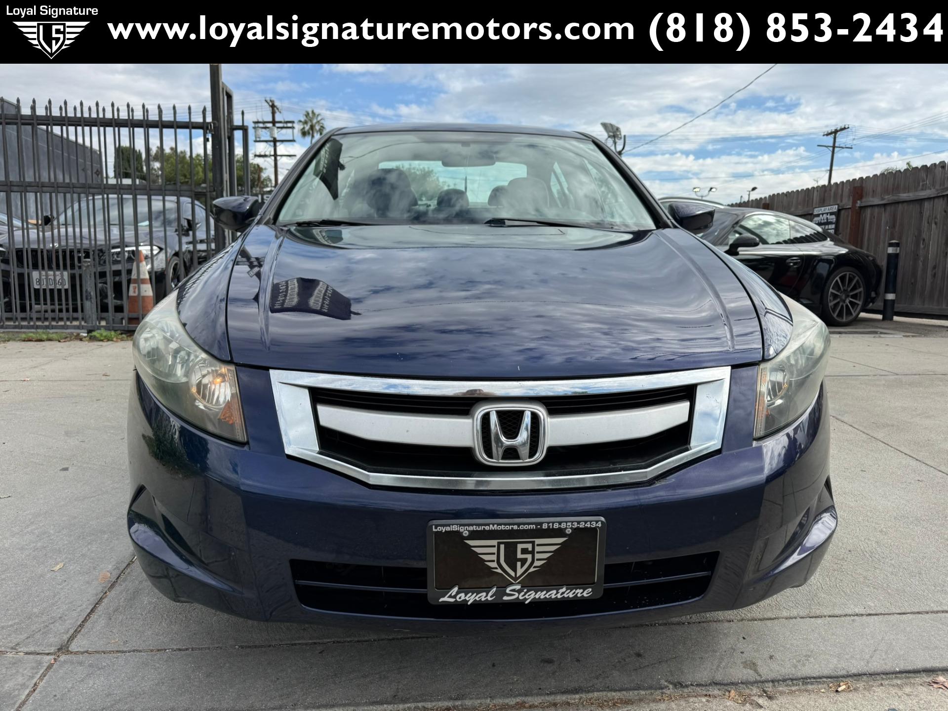 2010 Honda Accord LX-P photo 2