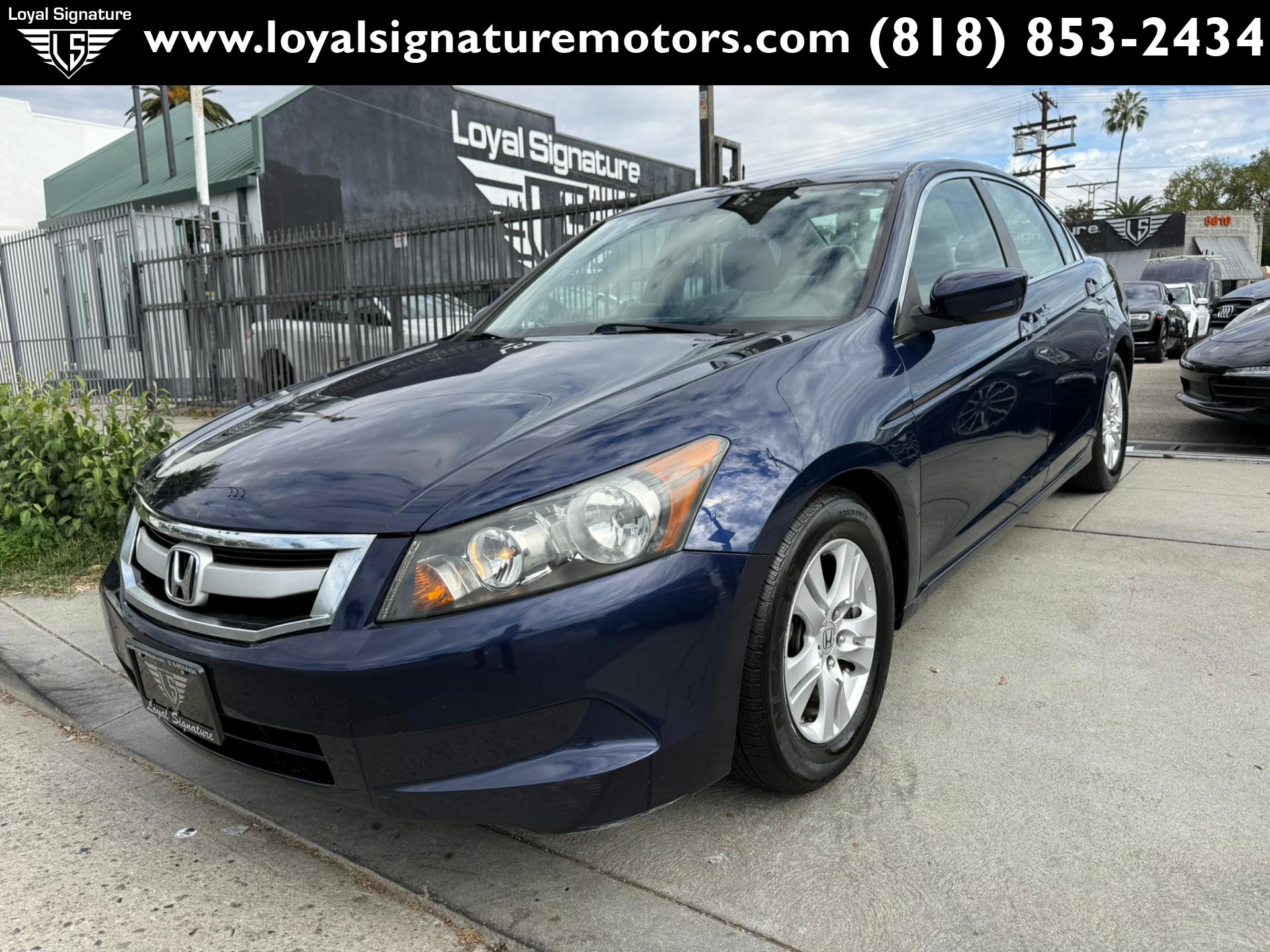 2010 Honda Accord LX-P photo 3