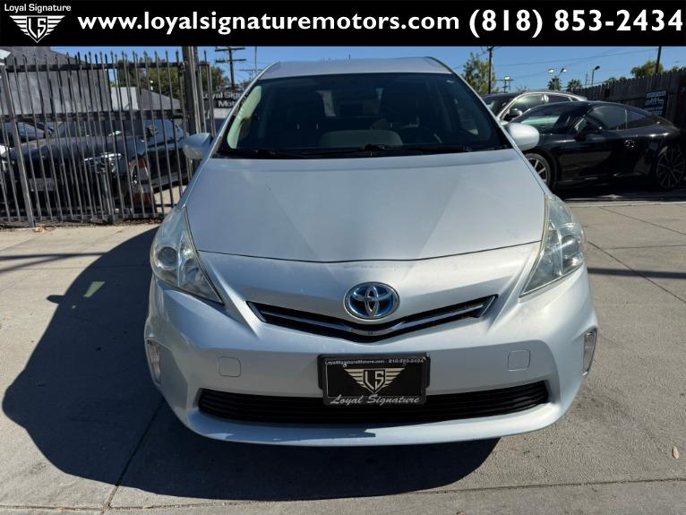 2012 Toyota Prius v Three
