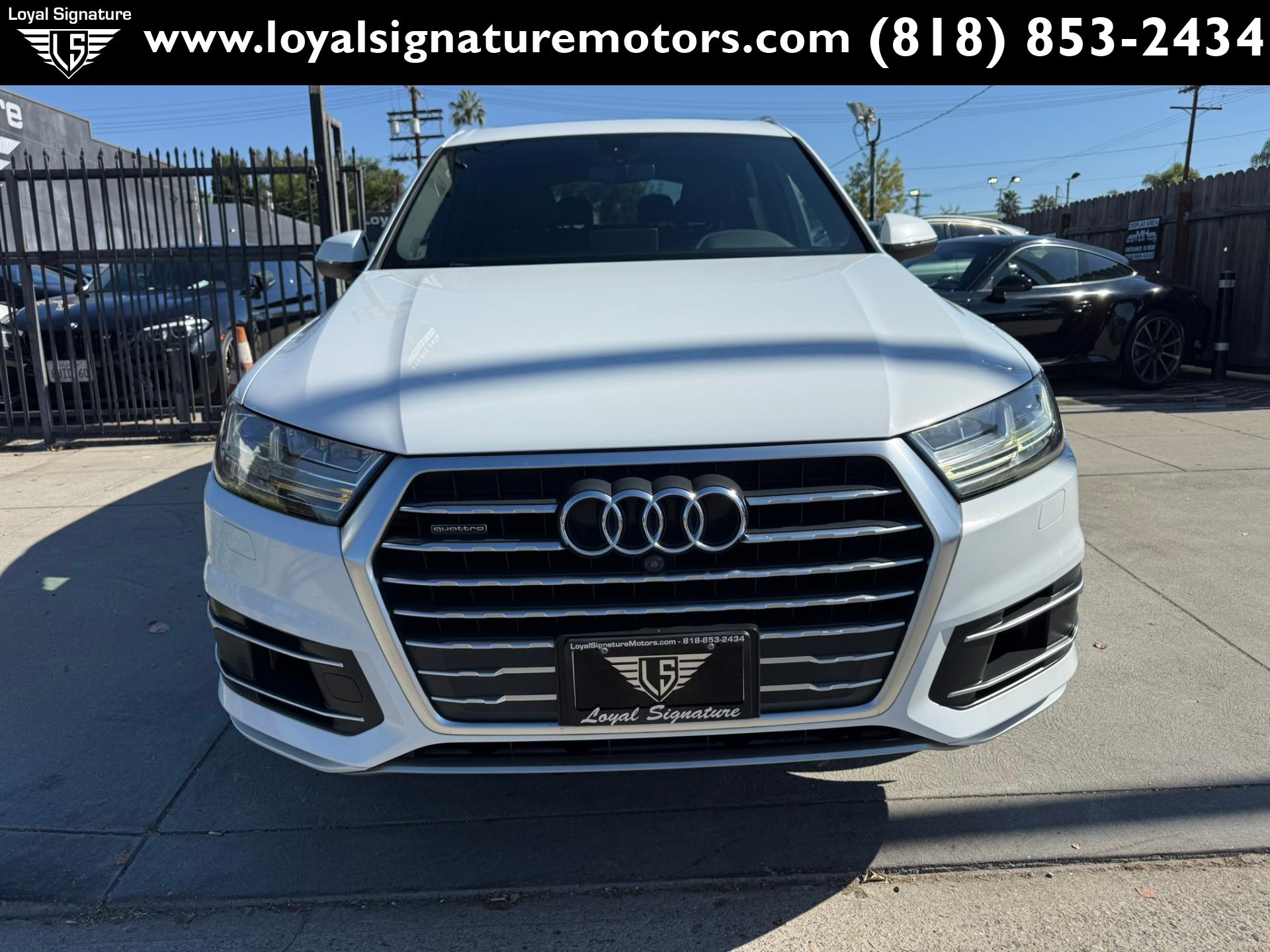 2018 Audi Q7 3.0T Premium Plus photo 2