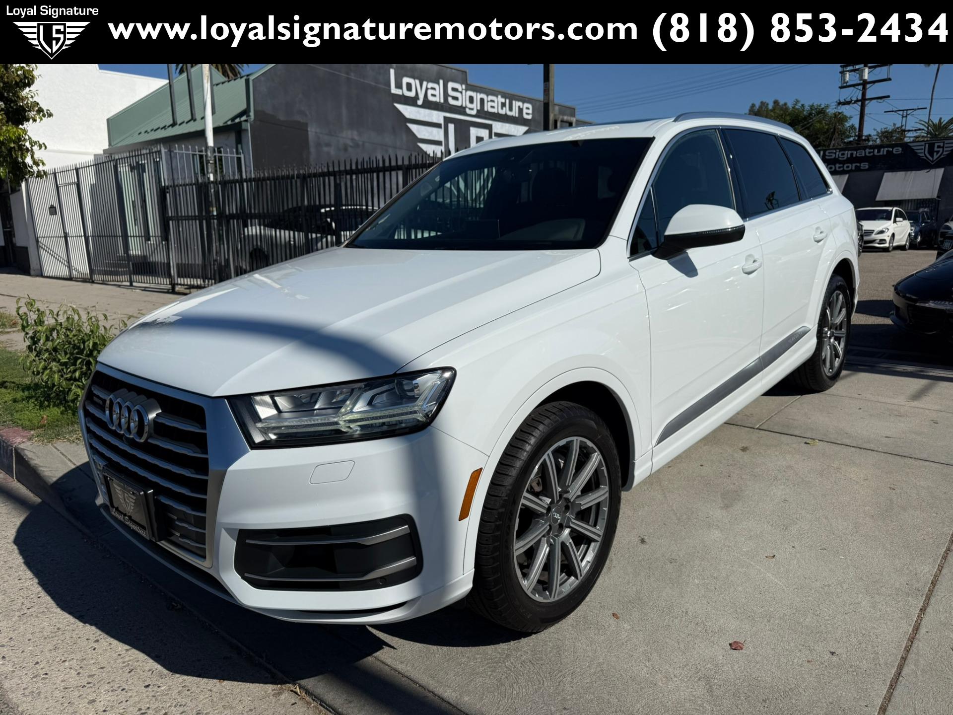 2018 Audi Q7 3.0T Premium Plus photo 3