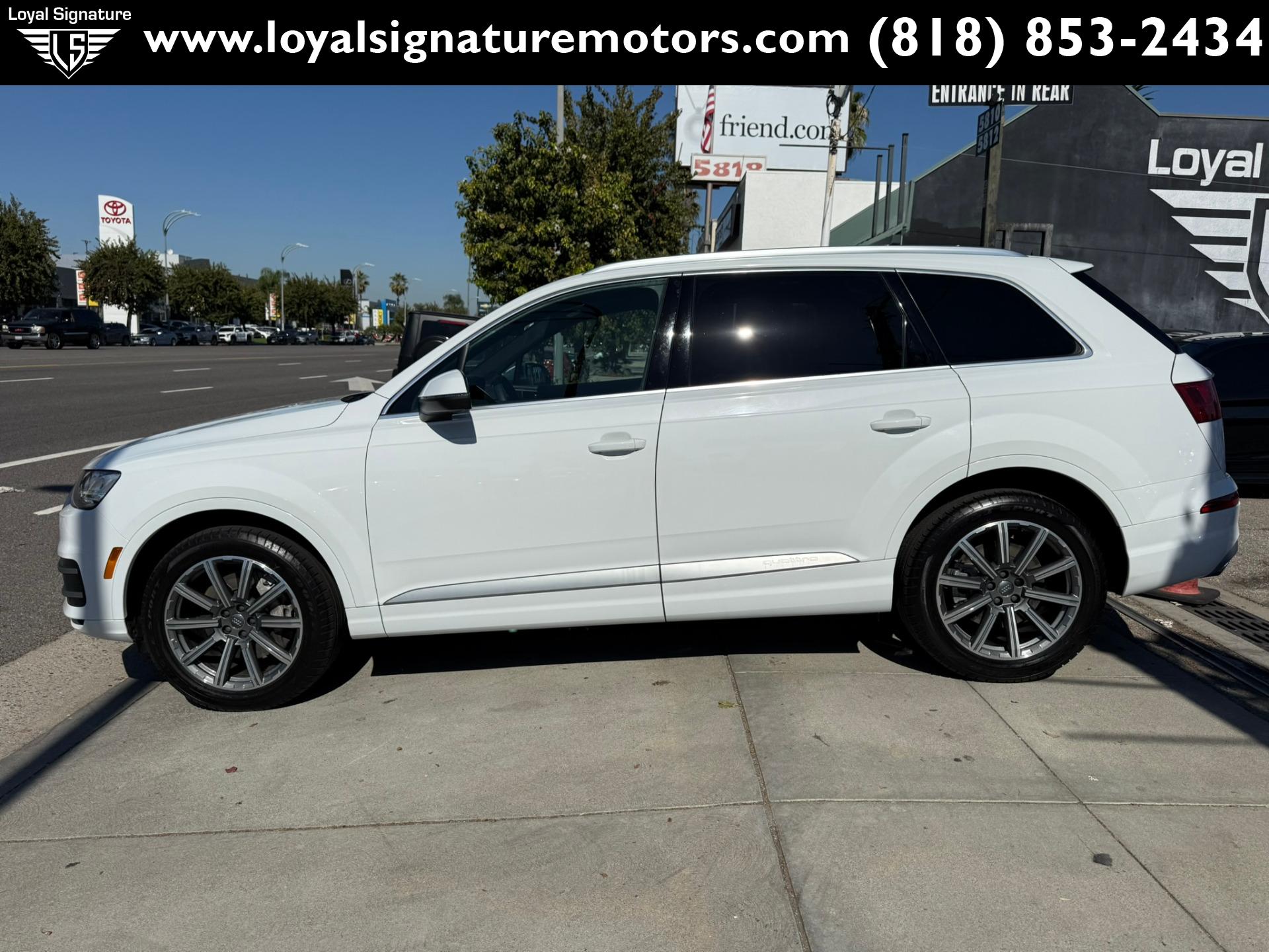 2018 Audi Q7 3.0T Premium Plus photo 4