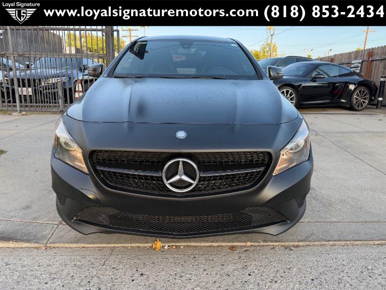 2016 Mercedes-Benz CLA-Class CLA250