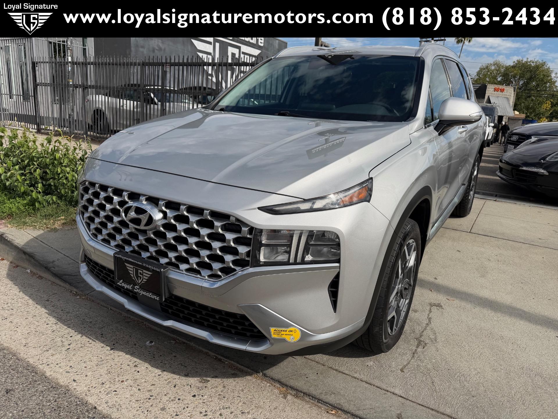 2022 Hyundai Santa Fe SEL Convenience photo 3