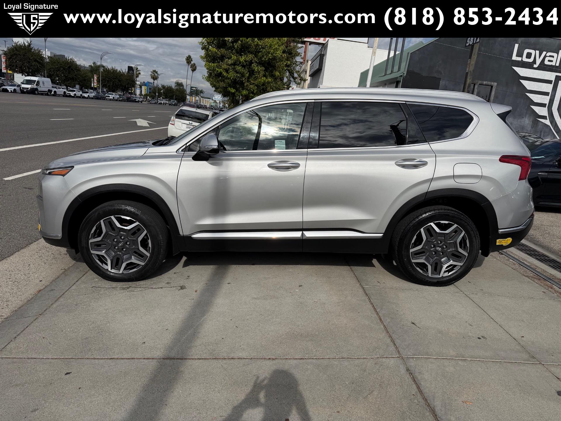 2022 Hyundai Santa Fe SEL Convenience photo 4
