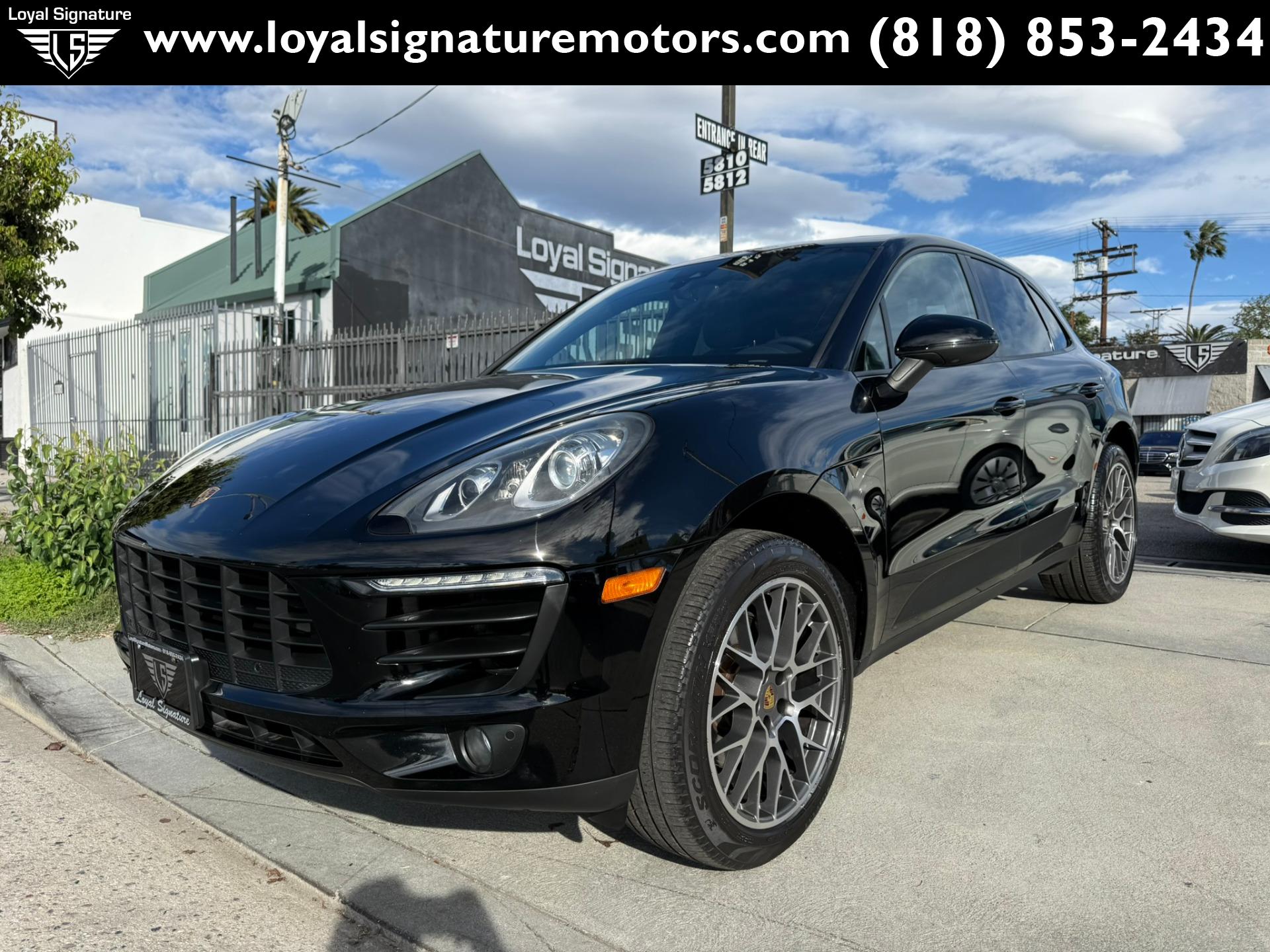 2018 Porsche Macan photo 2