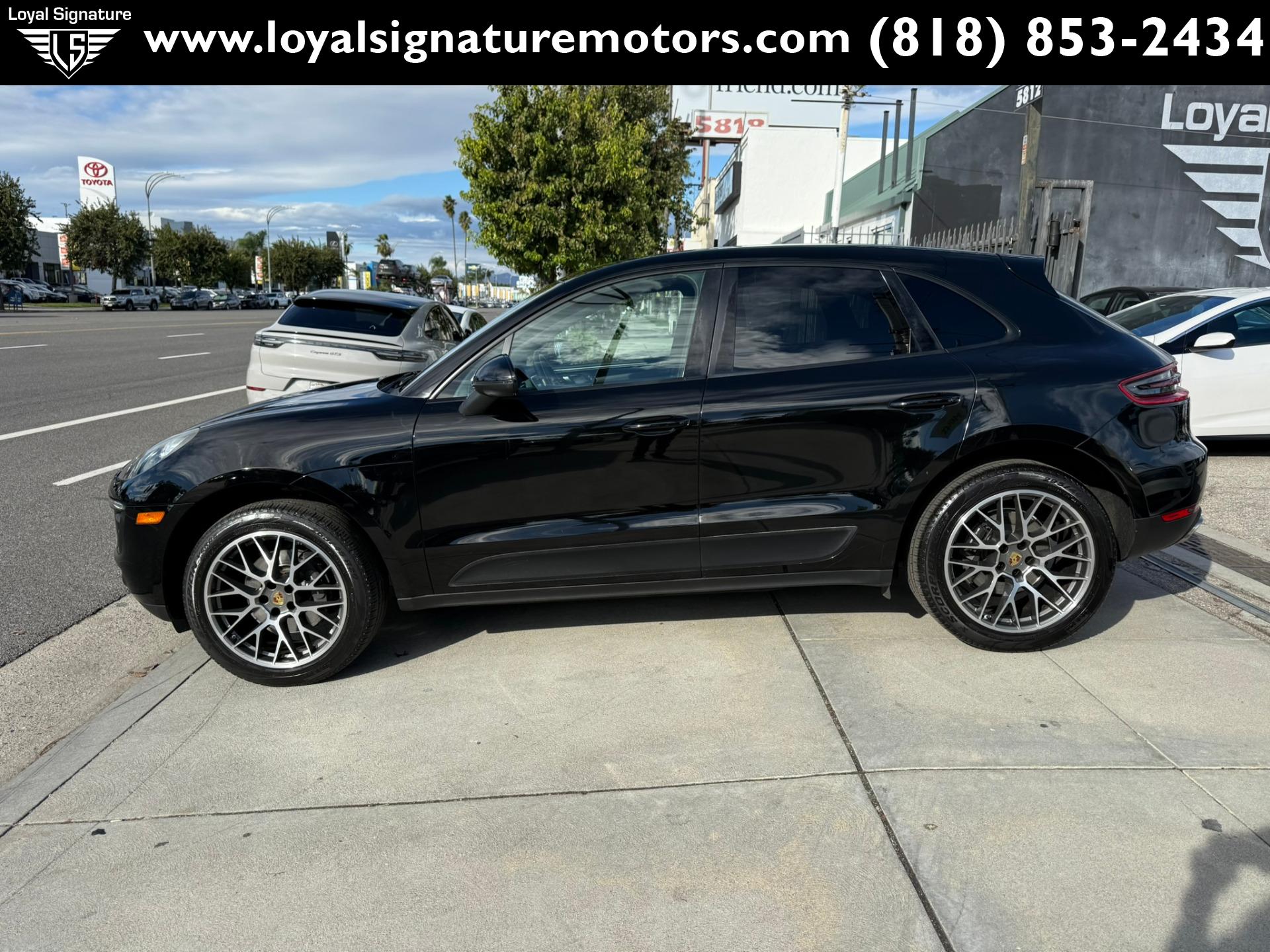 2018 Porsche Macan photo 3