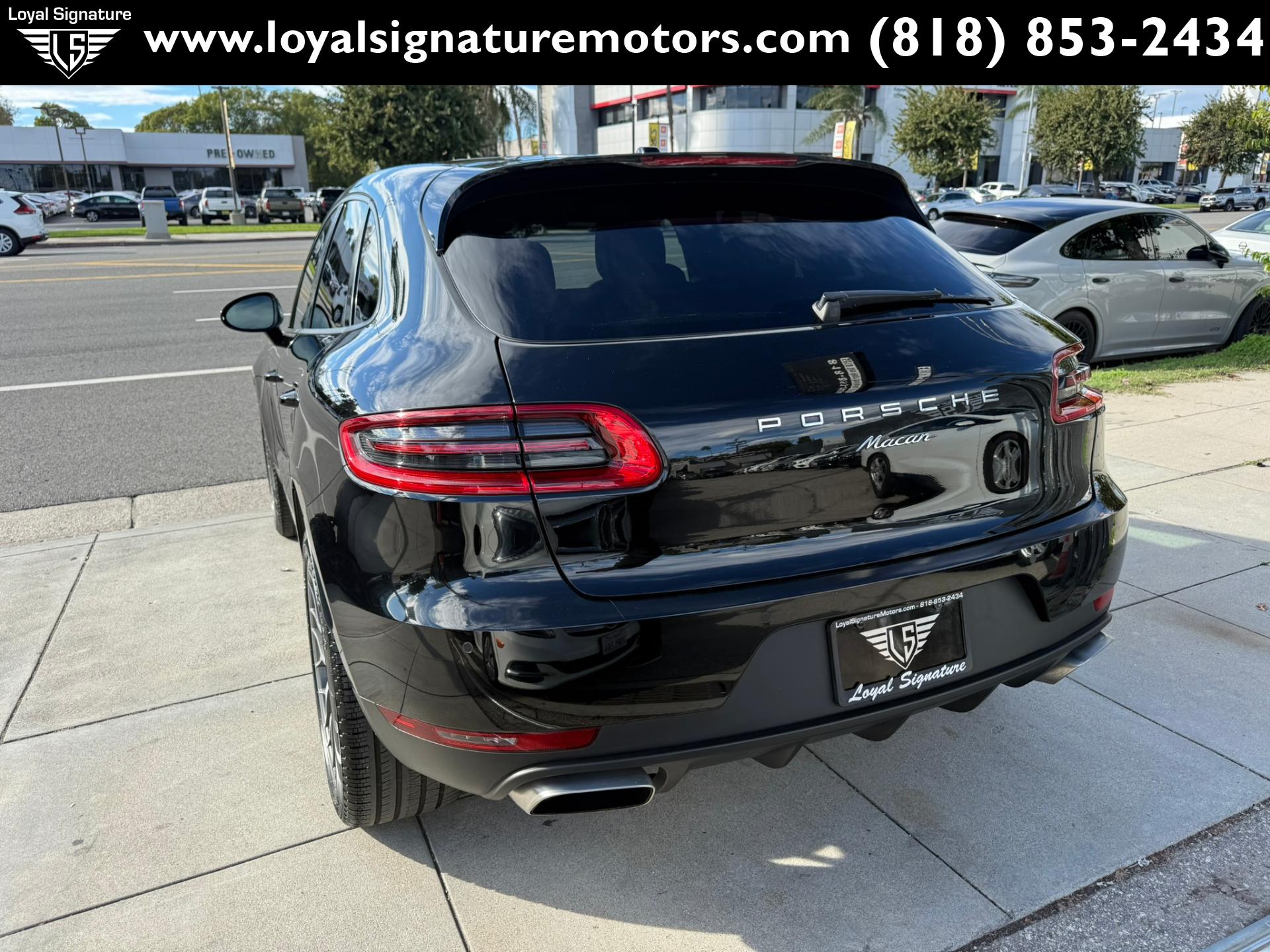 2018 Porsche Macan photo 4