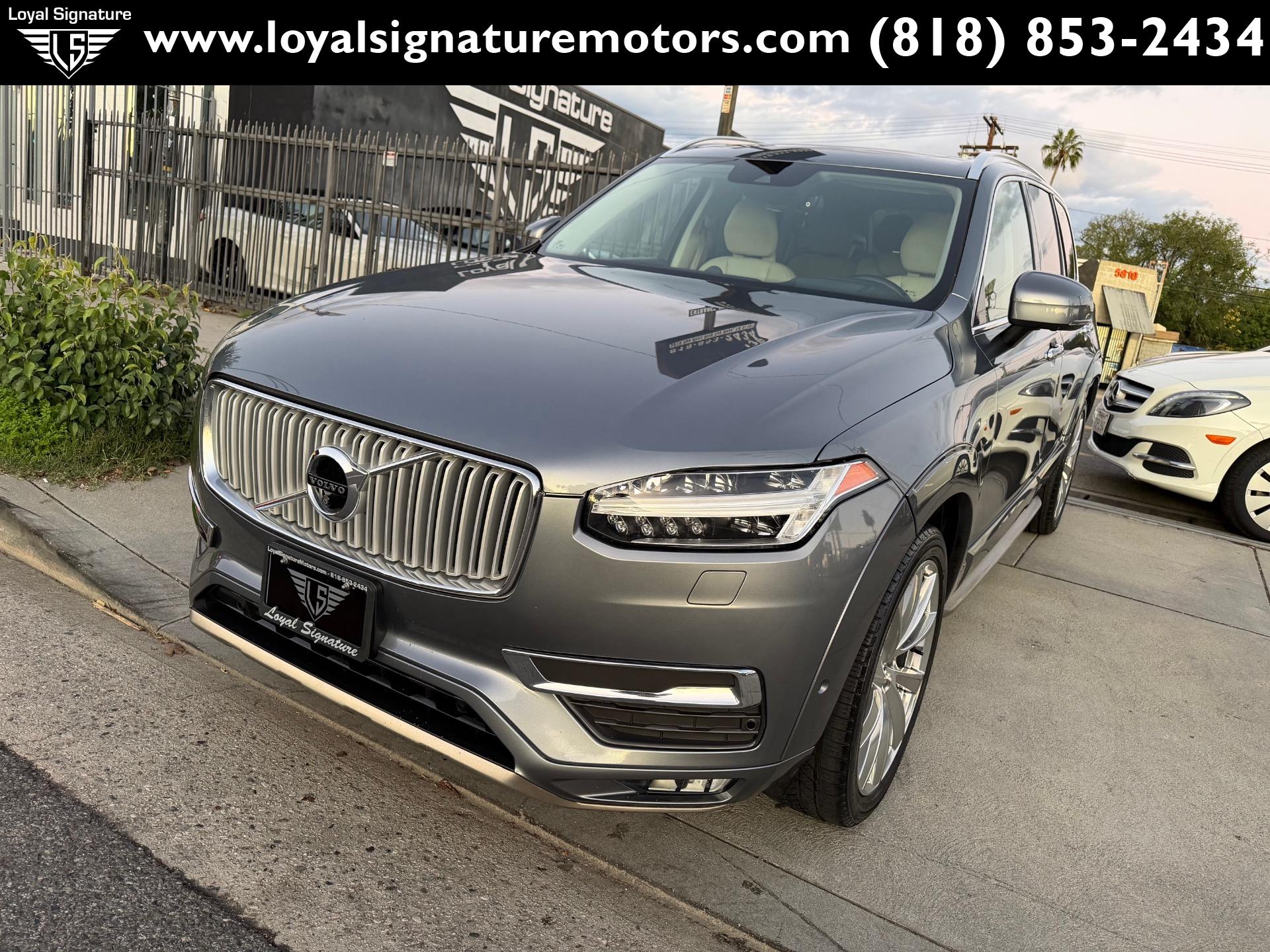 2016 Volvo XC90 Premier Plus Inscription photo 2