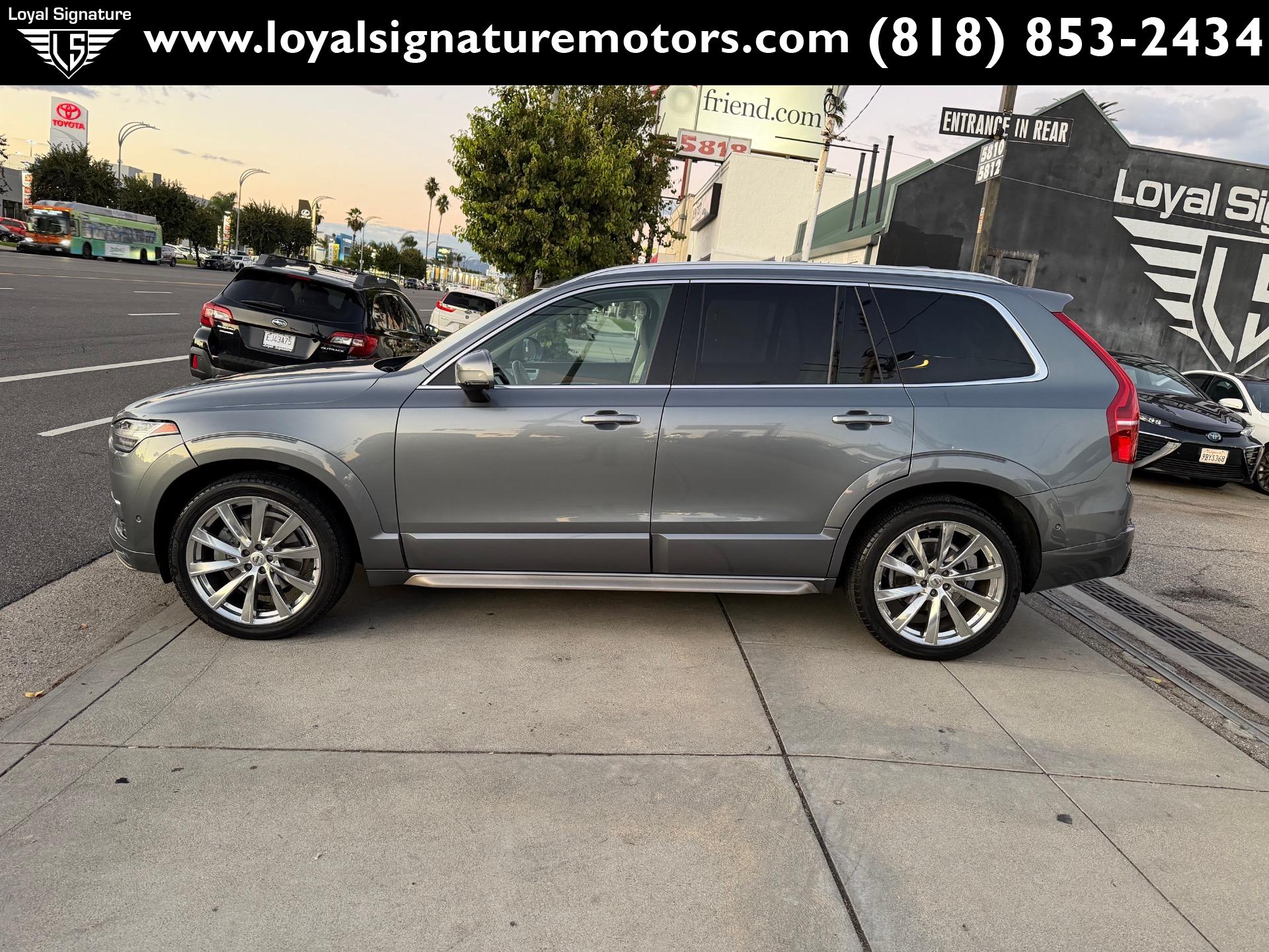 2016 Volvo XC90 Premier Plus Inscription photo 3