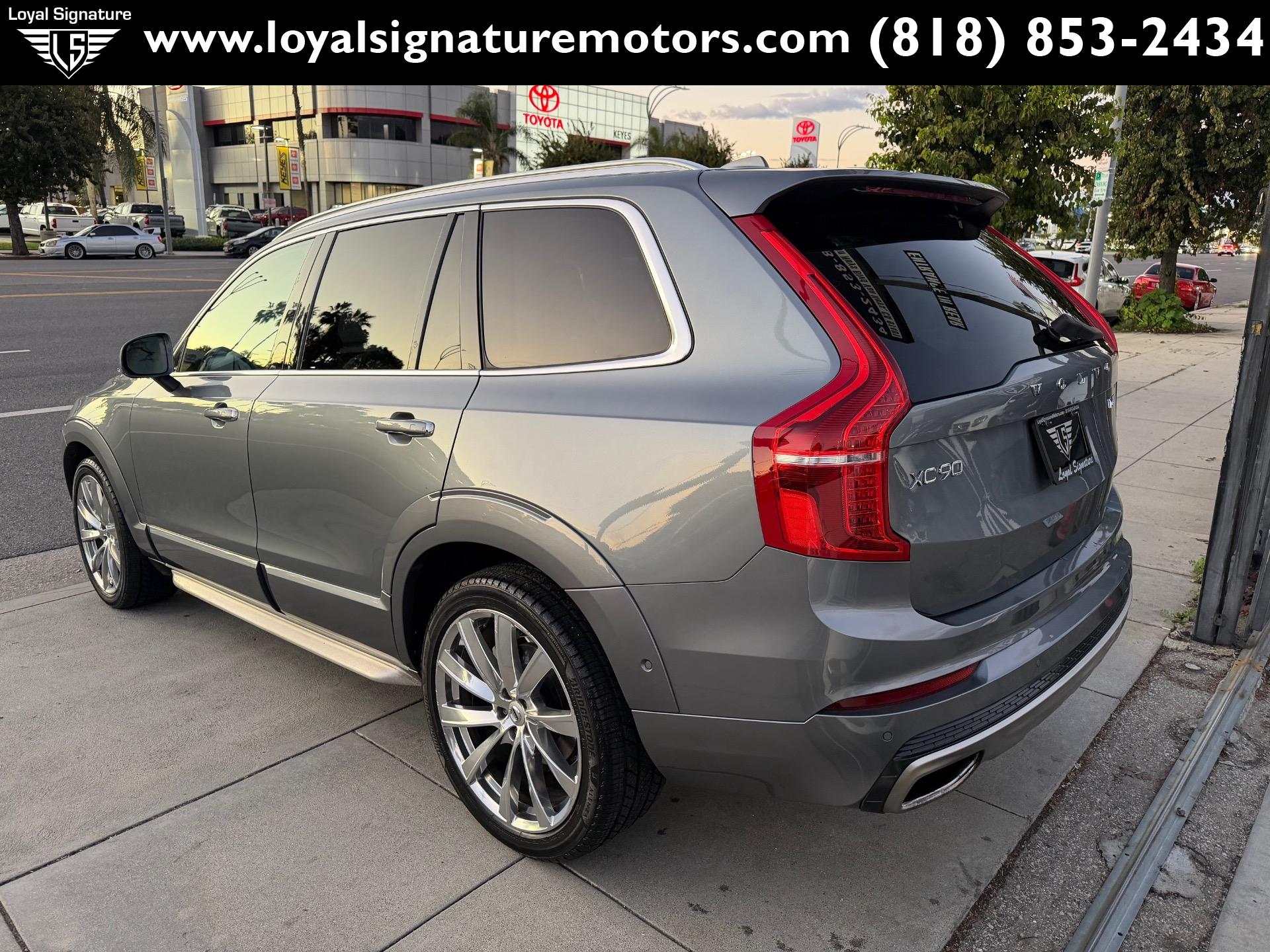 2016 Volvo XC90 Premier Plus Inscription photo 4