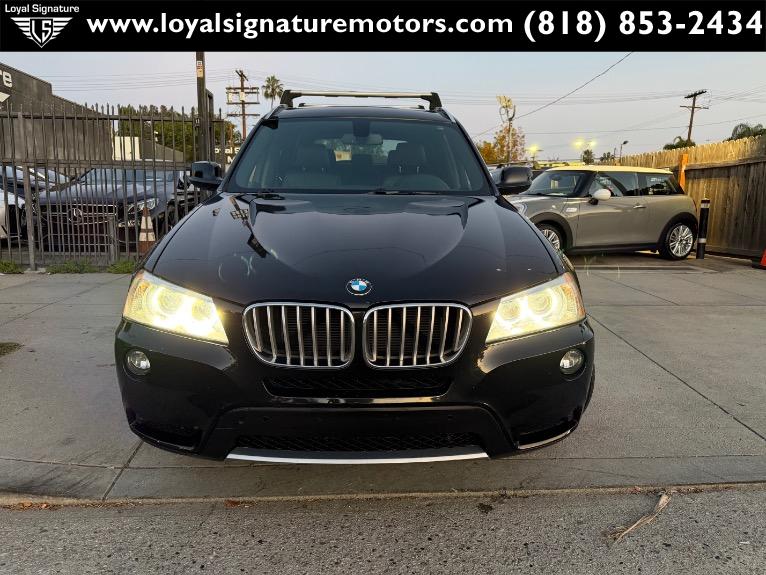 2013 BMW X3 xDrive35i