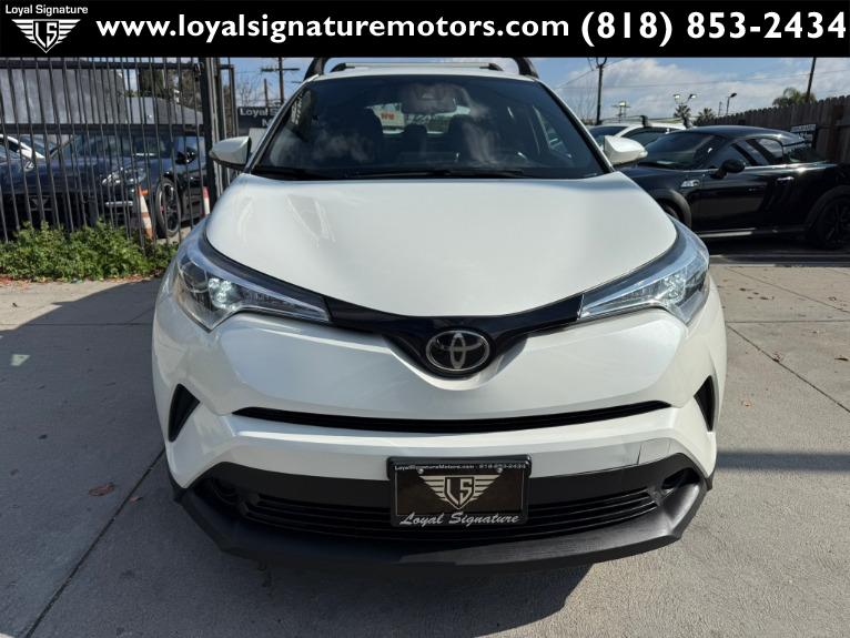 2018 Toyota C-HR XLE