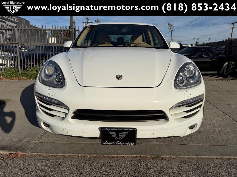 2014 Porsche Cayenne Base