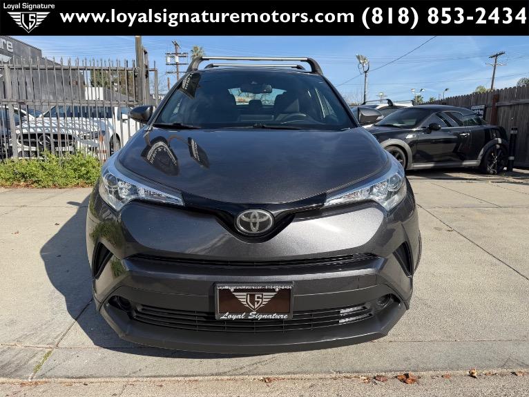 2018 Toyota C-HR XLE