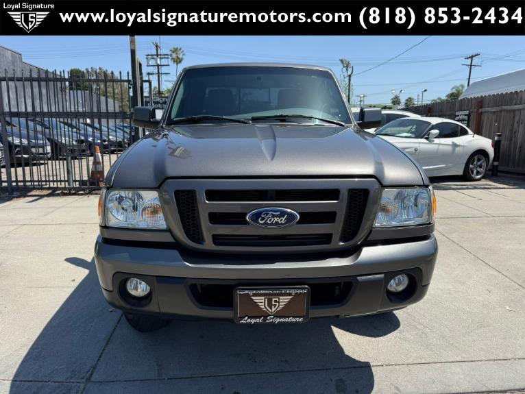 2011 Ford Ranger Sport