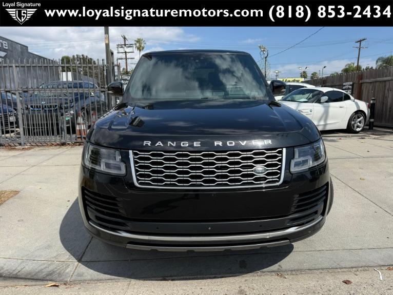 2018 Land Rover Range Rover Supercharged