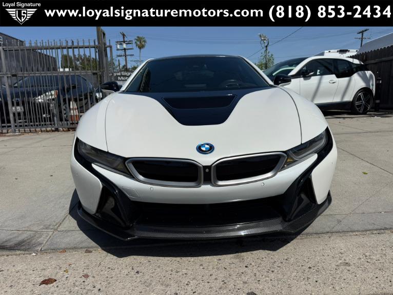 2016 BMW i8 Tera World's photo