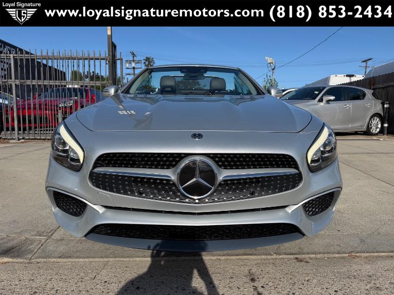 2018 Mercedes-Benz SL Roadster SL550