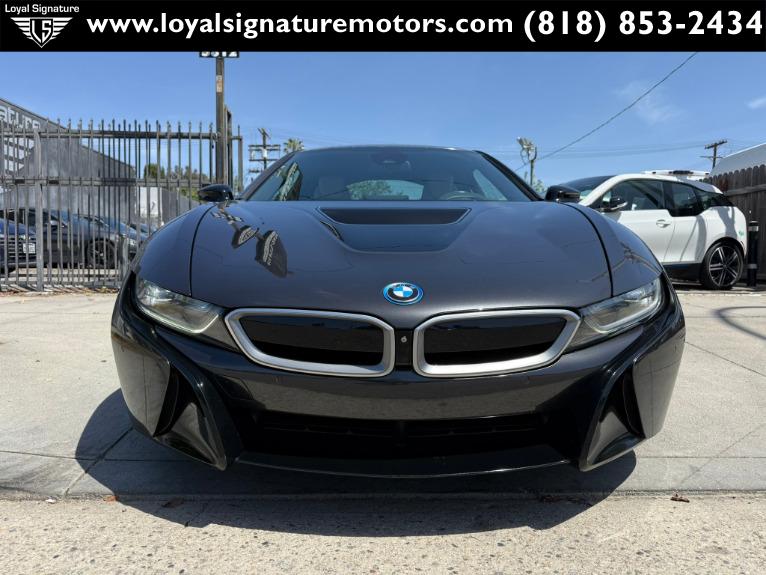 2015 BMW i8's photo