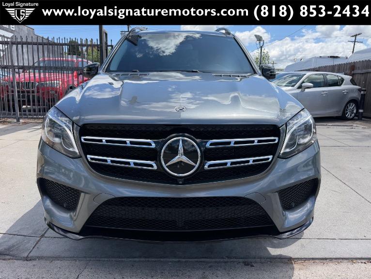 2018 Mercedes-Benz GLS GLS550's photo