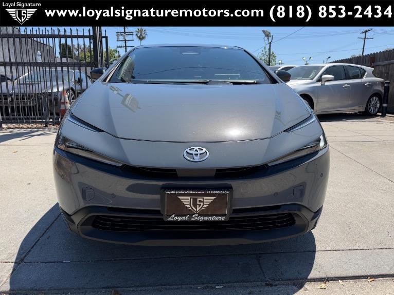 2023 Toyota Prius LE FWD's photo