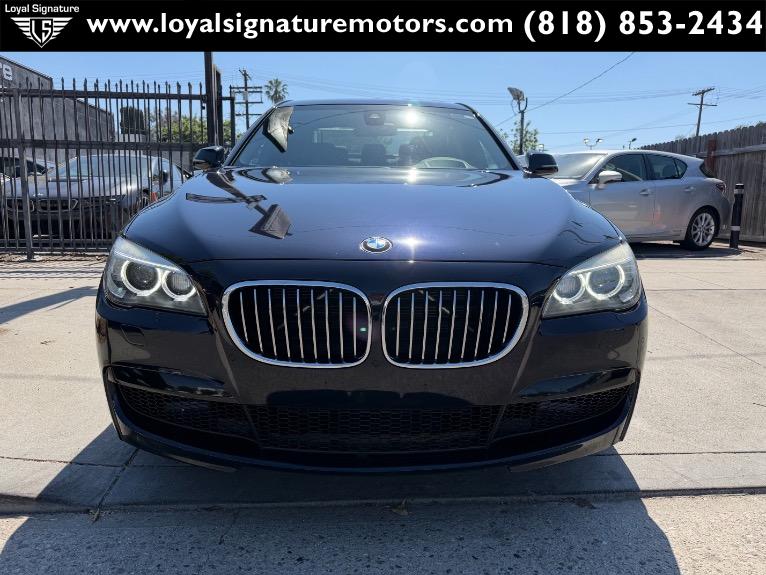 2015 BMW 7 Series 740i's photo