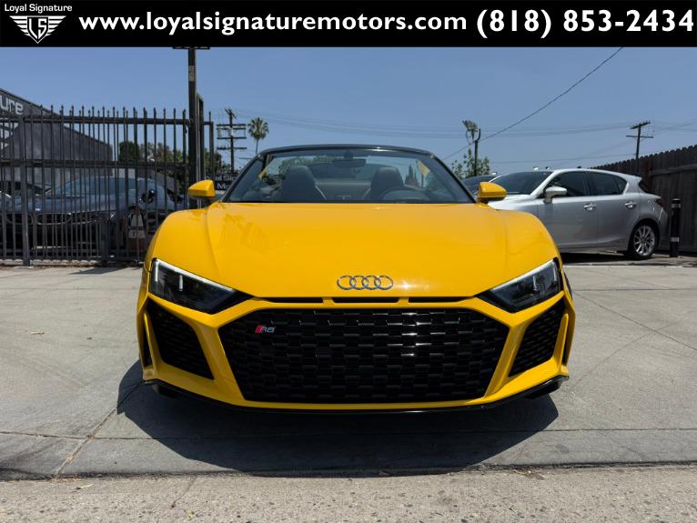 2022 Audi R8 V10 performance Spyder RWD S tronic's photo