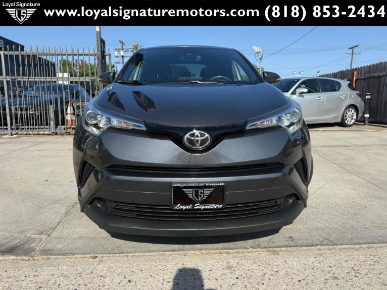 2018 Toyota C-HR XLE's photo