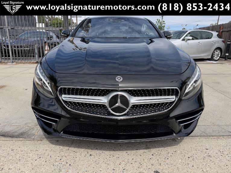 2019 Mercedes-Benz S-Class S 560 4MATIC Coupe's photo