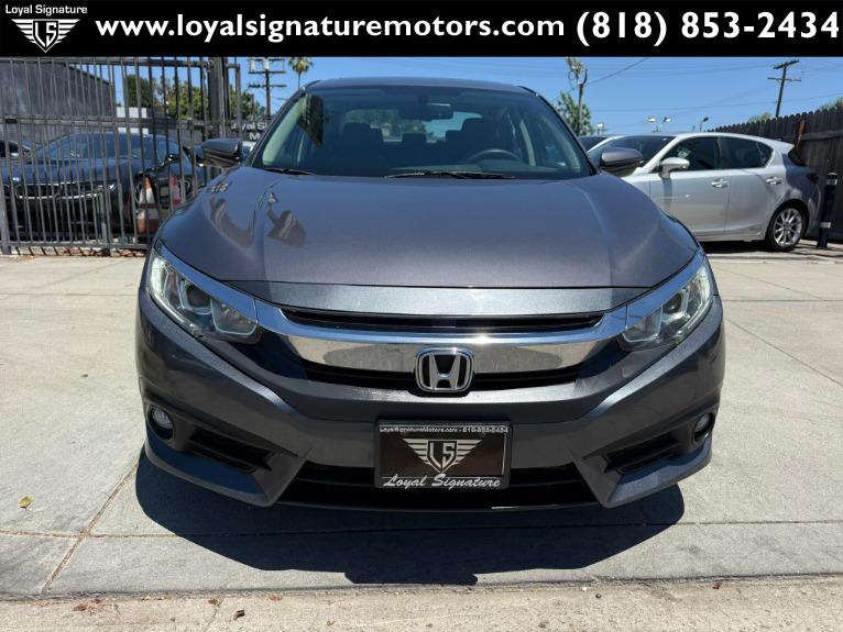2017 Honda Civic EX-L CVT's photo