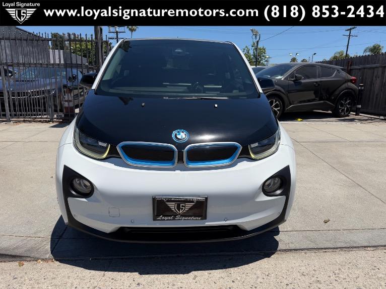 2015 BMW i3 0.6 Range Extender Tera World's photo