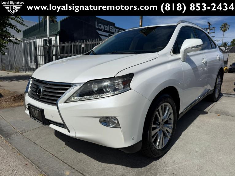 2014 Lexus RX 350 350's photo