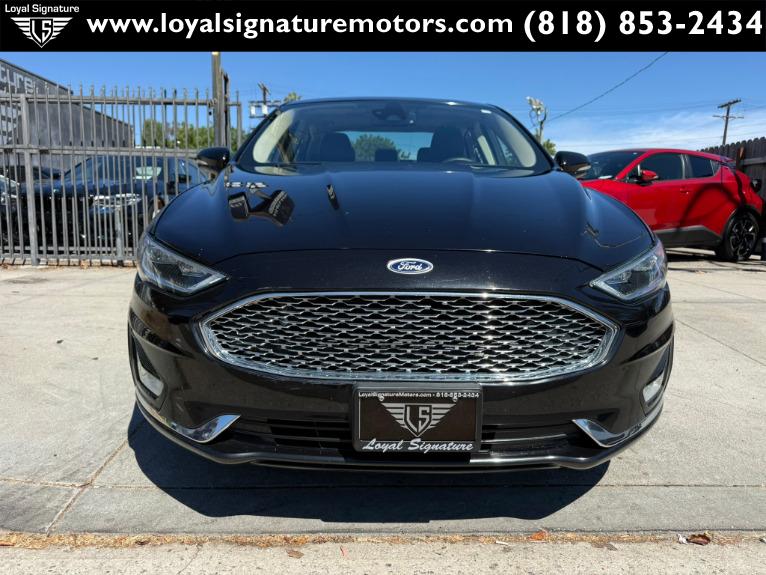 2019 Ford Fusion Hybrid