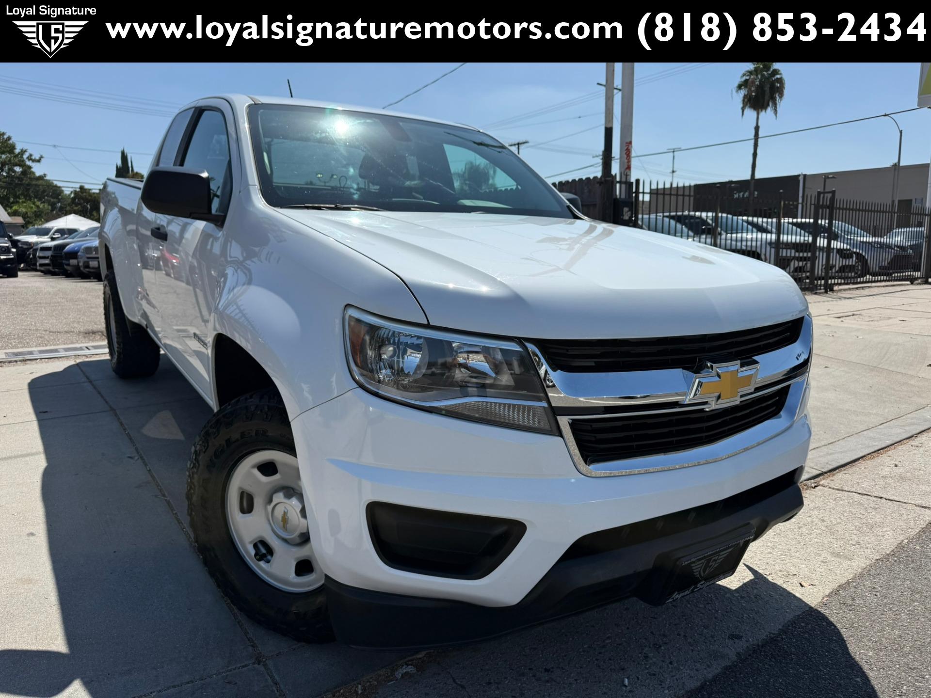 Used 2019 Chevrolet Colorado Work Truck | Van Nuys, CA