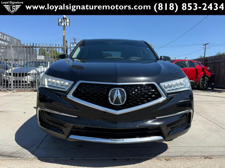 2018 Acura MDX