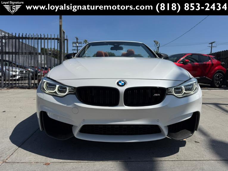 2017 BMW M4 Convertible