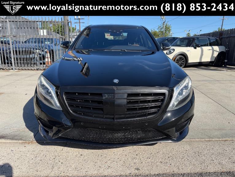 2014 Mercedes-Benz S-Class