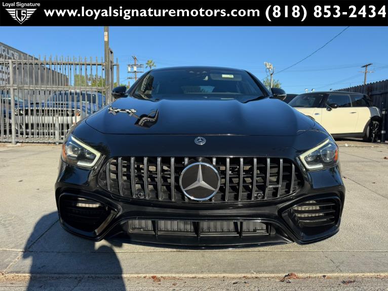 2019 Mercedes-Benz AMG GT 4-Door Coupe