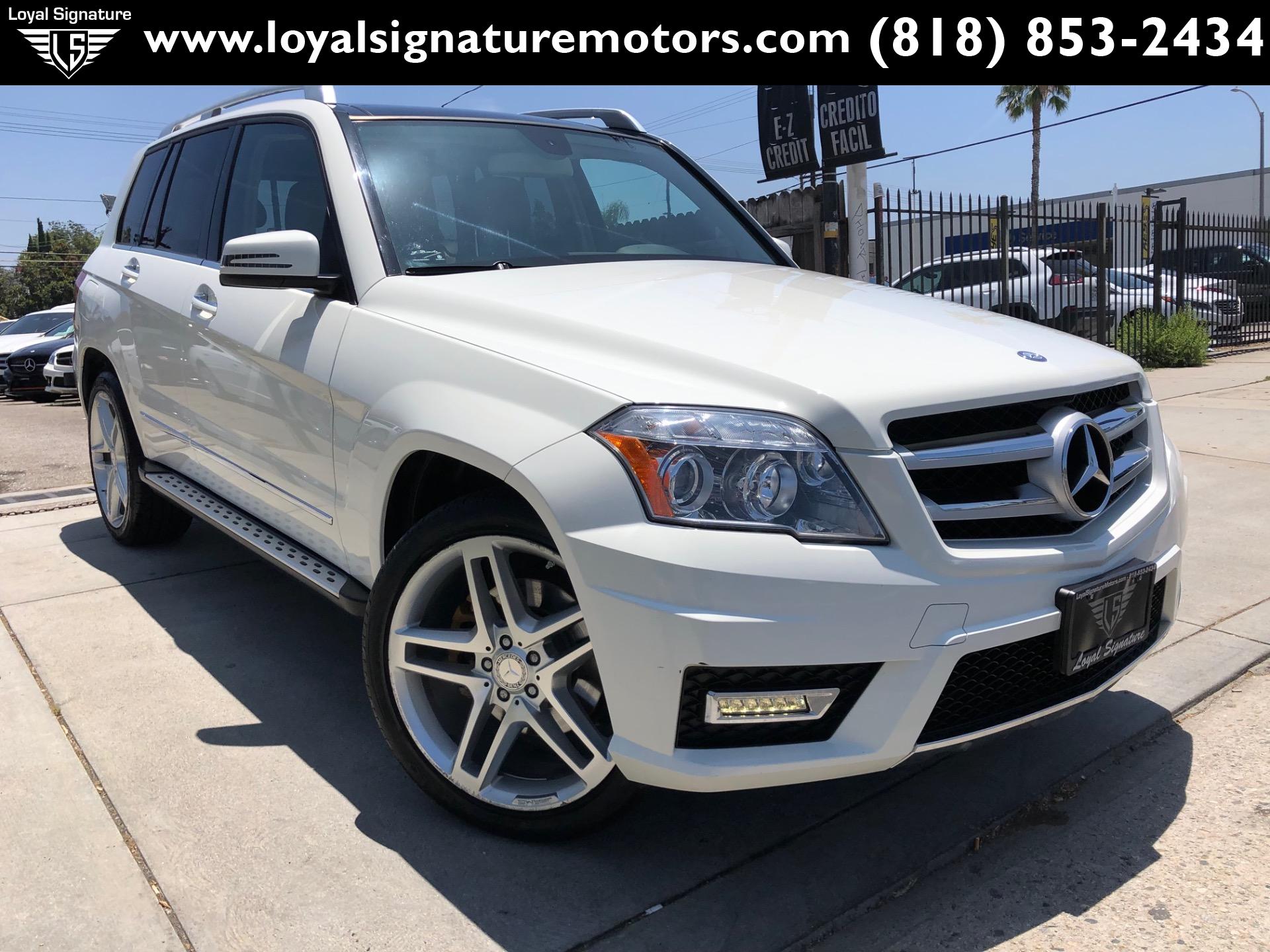 Used 2012 Mercedes Benz Glk Glk 350 For Sale 14 995