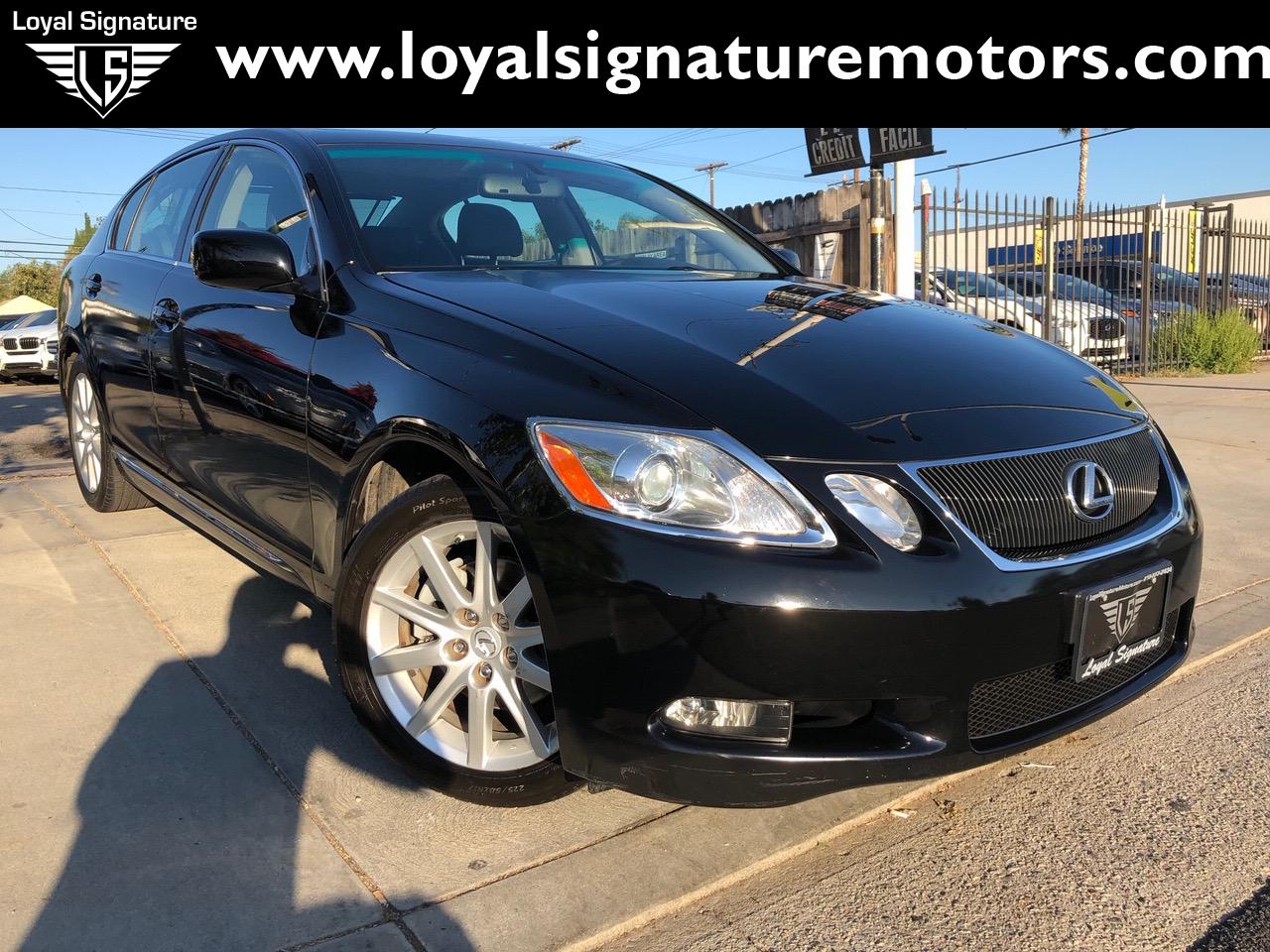 Used 06 Lexus Gs 300 For Sale 9 995 Loyal Signature Motors Inc Stock