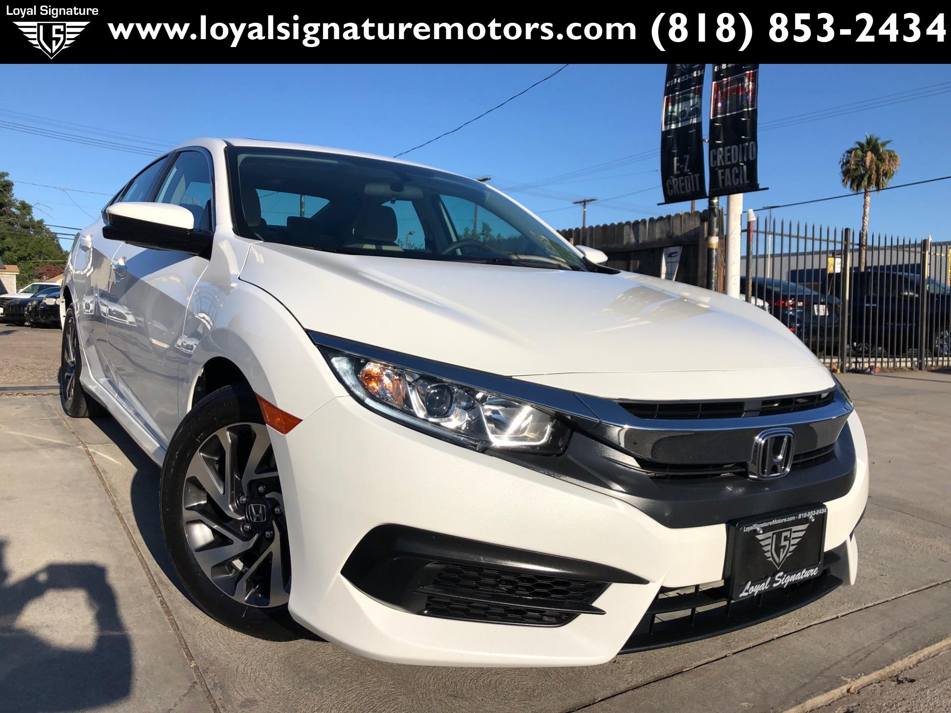 Used 2016 Honda Civic EX For Sale (14,995) Loyal Signature Motors